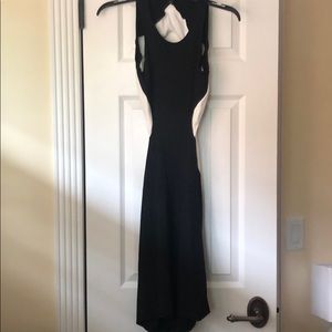 Express open back dress